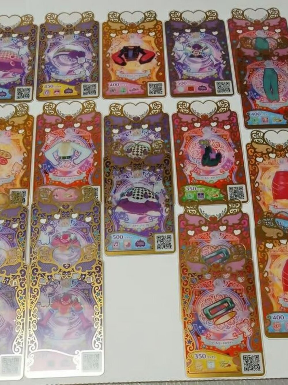 Waccha Primagi Manamana Myamu Heavens Coordination Anime Card Lot Takara Japan